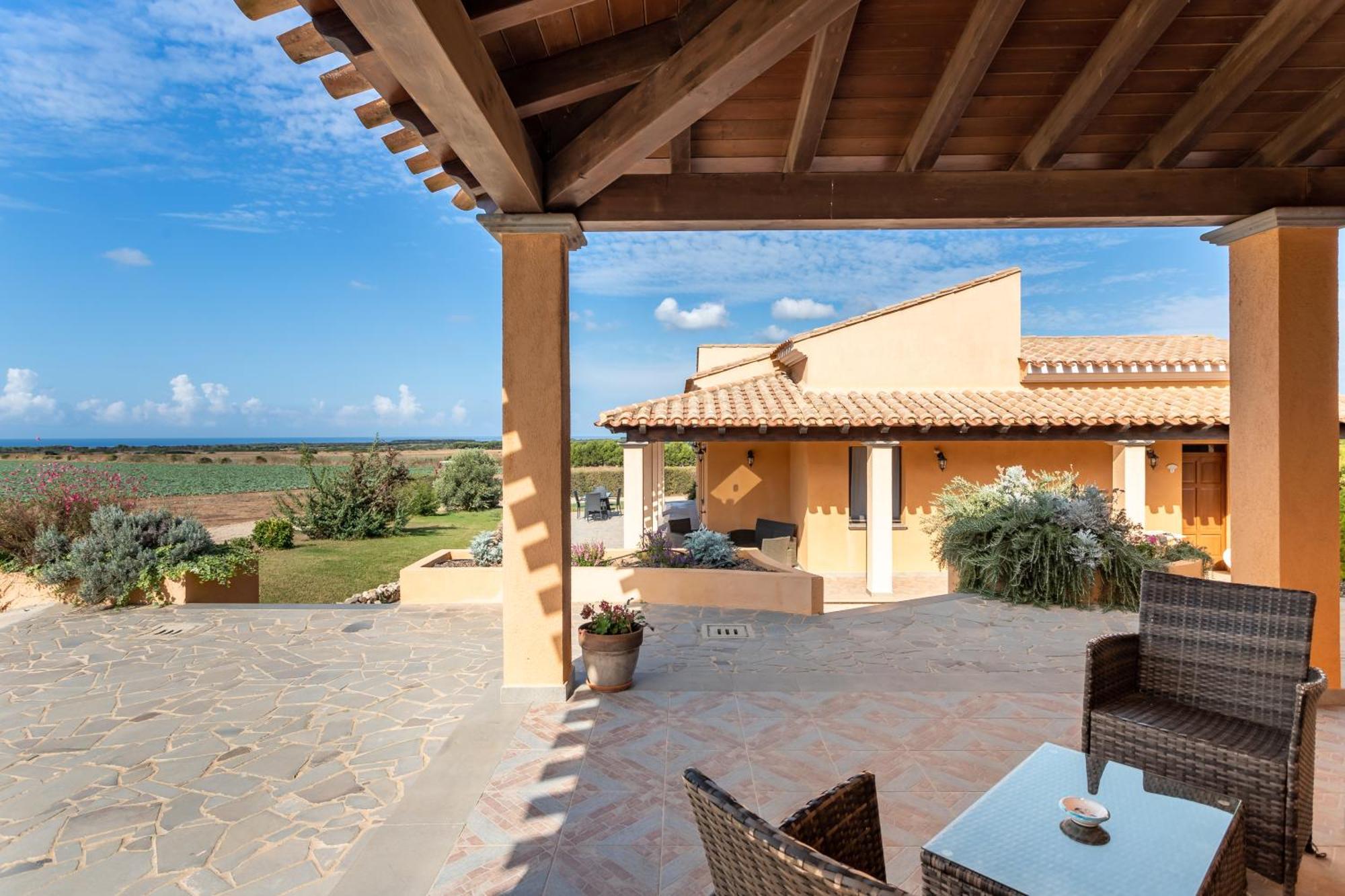 Agriturismo S'Incant'E Sinis San Salvatore  외부 사진