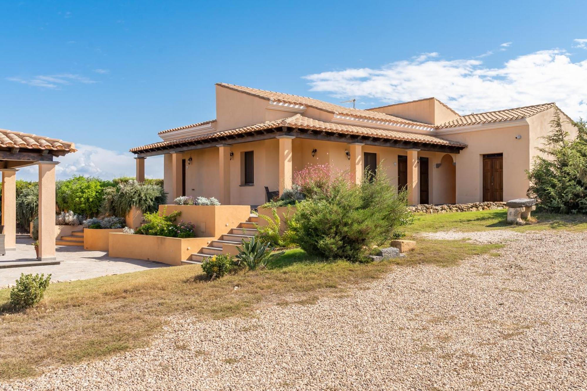 Agriturismo S'Incant'E Sinis San Salvatore  외부 사진